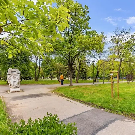 Superior Next To Zaimov Park In Sofya